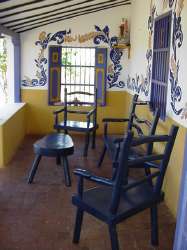 Porche, Hacienda Pancha