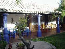 Corredor interno, Hacienda Pancha