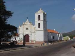 Iglesia de Moruy en Paraguaná