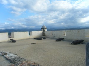 Vista de la Terraza del Castillo