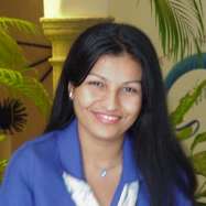 Simpática guia do museu - Arlenis Martinez en Cumaná