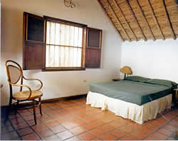 Habitación, Posada Playa Medina