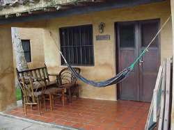 Entrada de la posada, Posada Playa Medina