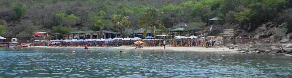 Playa las Baritas