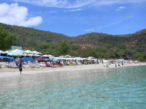 Otra vista de Playa Blanca