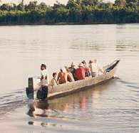 Excursión por el Orinoco, Campamento Orinoquia