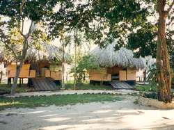 Cabañas del Campamento Orinoquia