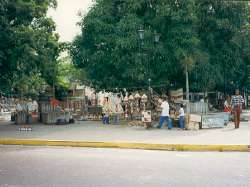 Mercado indígena, Campamento Orinoquia