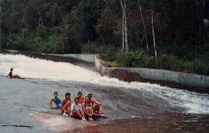 Tobogán de la selva, Orinoquia Camp