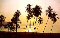 Anochecer en Mochima