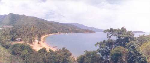 Panorámica de Mochima