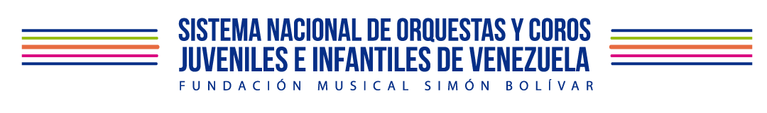 Logotipo Fundacin Musical Simn Bolvar