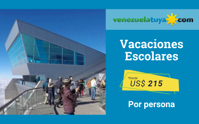 Paquetes en Mrida para Vacaciones escolares 2025