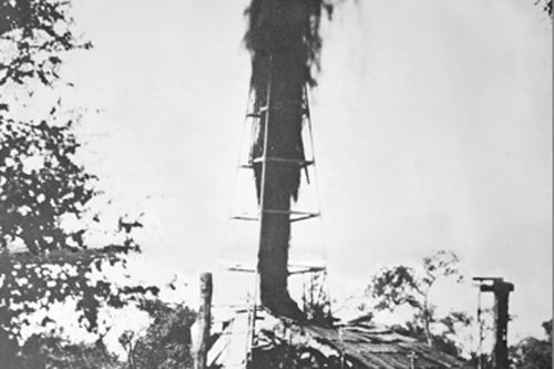 Reventón del pozo Los Barrosos