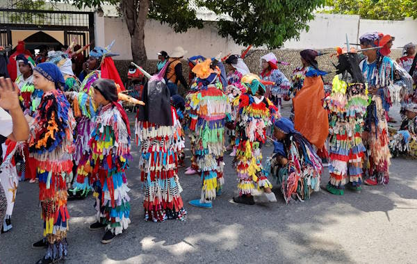 Diablos dantantes de Tarmas